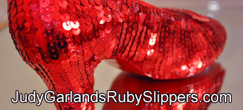 Judy Garland's Ruby Slippers